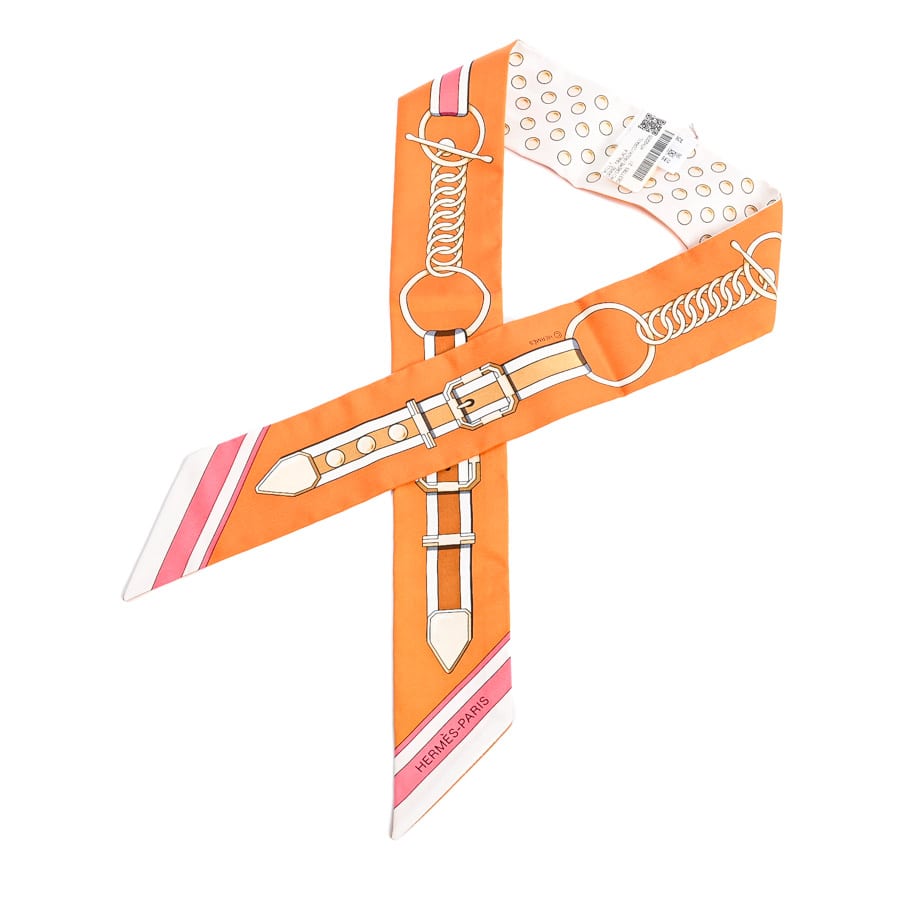 【未使用品】  エルメス ツイリー   シルク 元町本店