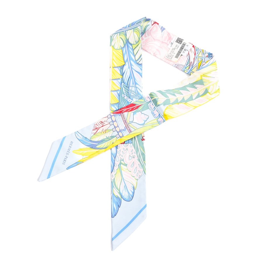 【未使用品】  エルメス ツイリー   シルク 横浜関内店