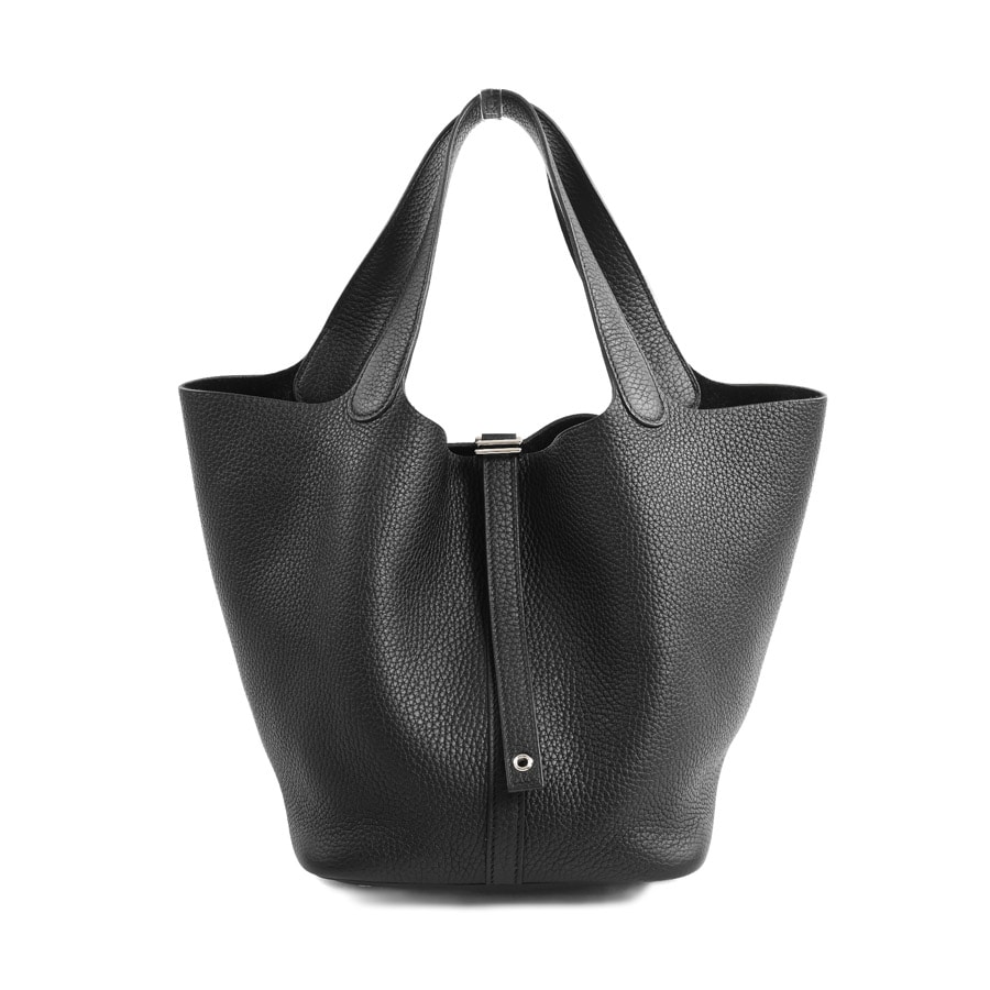 【中古SA品】  エルメス ピコタンロックMM   トリヨンクレマンス 新宿歌舞伎町店