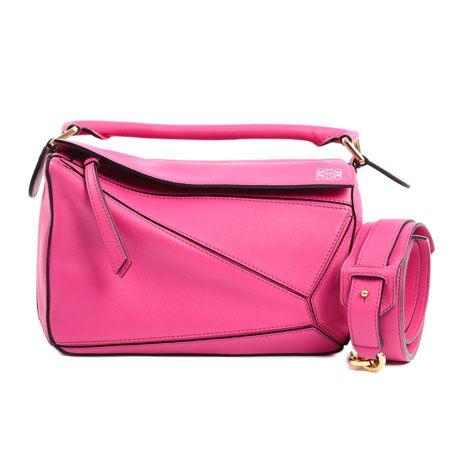 【中古A品】  ロエベ パズルバッグスモール  322.30.K79 カーフ 新宿歌舞伎町店