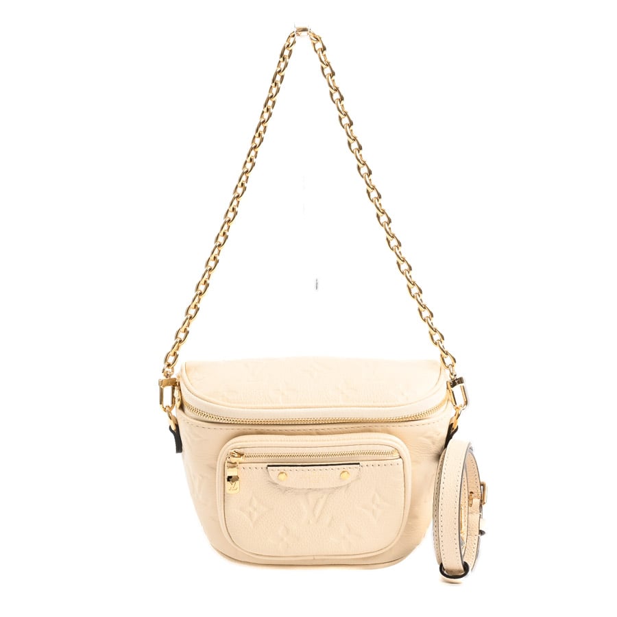 【中古SA品】  ルイヴィトン ミニバムバッグ モノグラムアンプラント M83275  横浜関内店