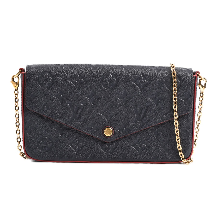 【中古A品】  ルイヴィトン ポシェットフェリシー モノグラムアンプラント M64099  元町本店