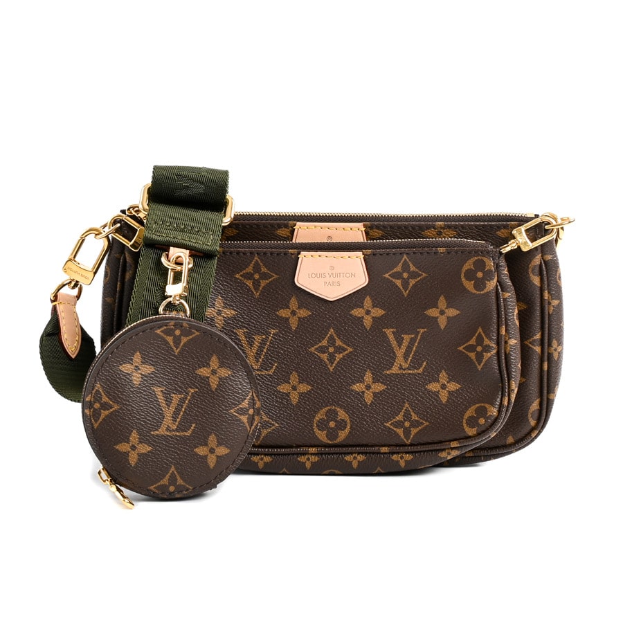 【中古A品】  ルイヴィトン ミュルティポシェットアクセソワール モノグラム M44813  横浜関内店