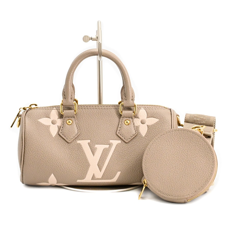 【中古A品】  ルイヴィトン パピヨンBB バイカラーアンプラント M46031  横浜関内店