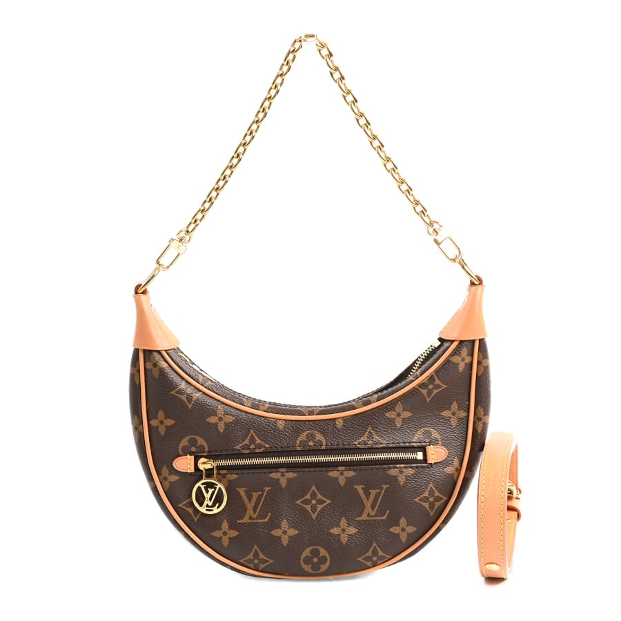 【中古AB品】  ルイヴィトン ループ モノグラム M81098  THE YOKOHAMA FRONT