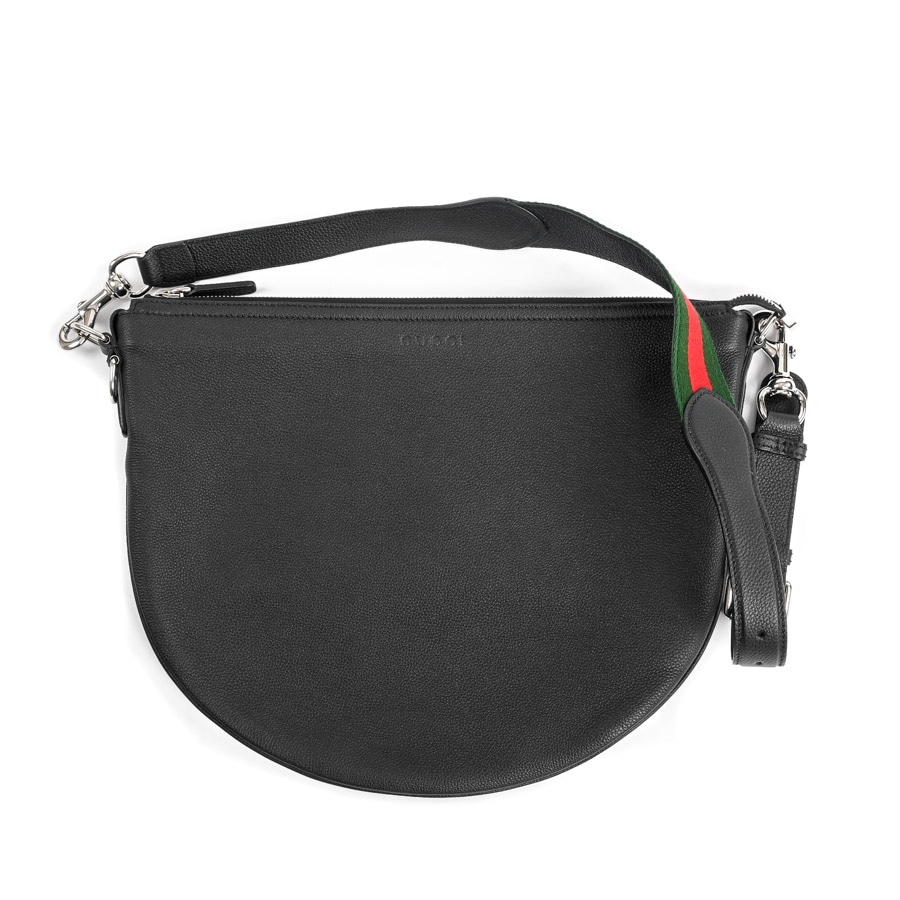 【中古A品】  グッチ ショルダーバッグ  801887 型押しレザー 横浜関内店