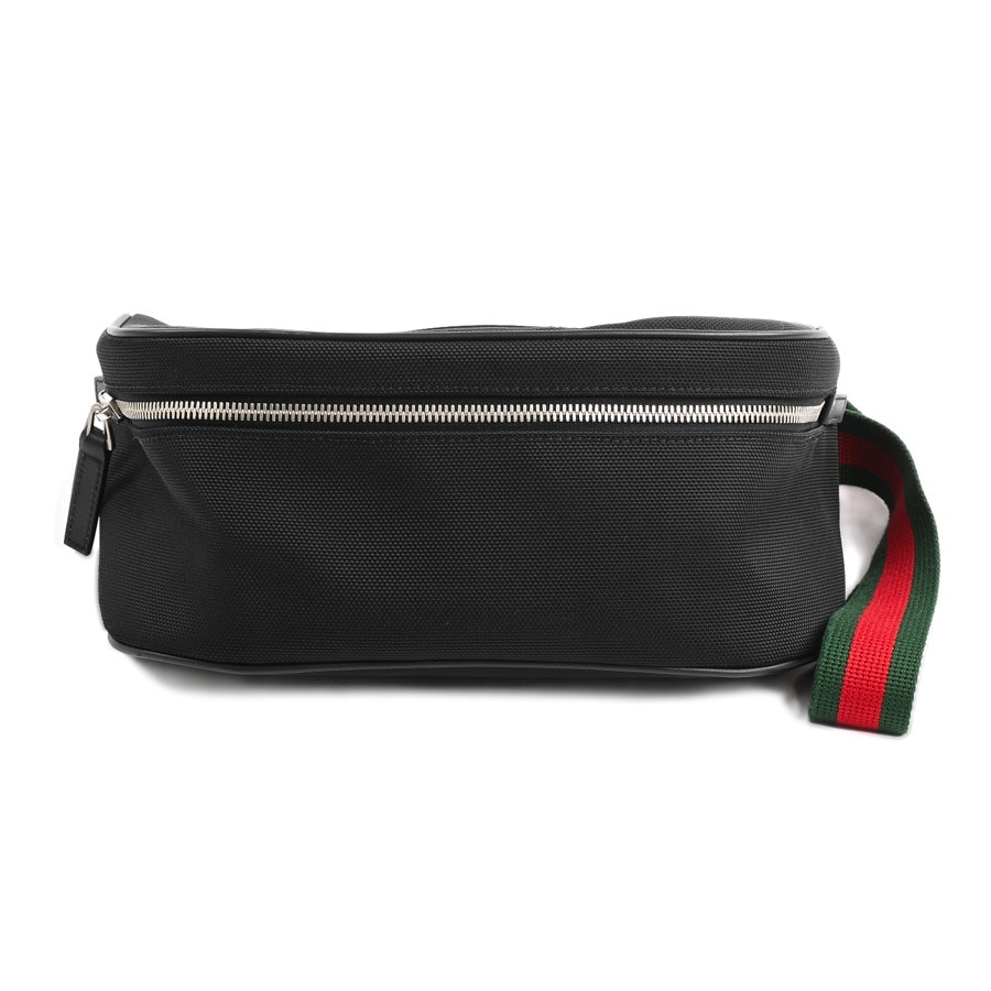 【中古A品】  グッチ ウエストバッグ  630920 キャンバス 横浜関内店