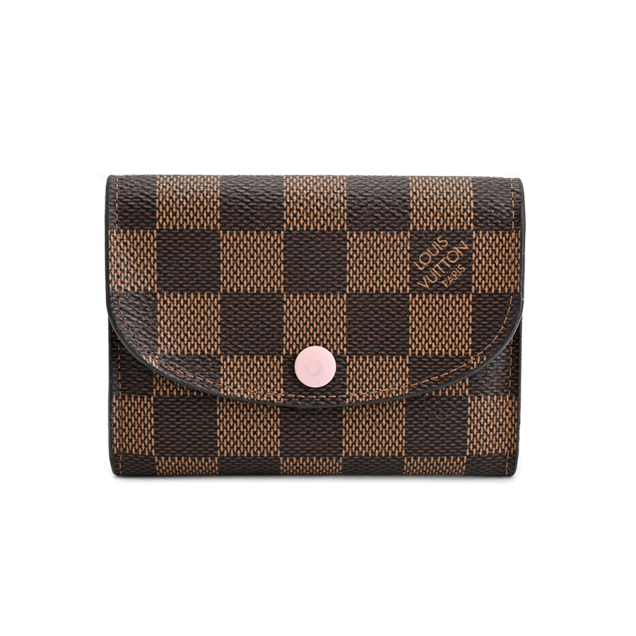 【中古AB品】  ルイヴィトン ポルトモネロザリ ダミエ N64423  新宿歌舞伎町店