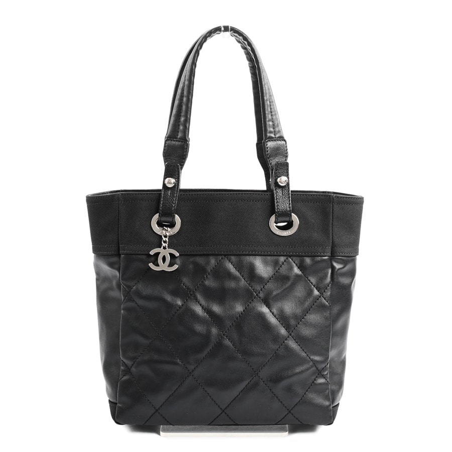 【中古A品】  シャネル パリビアリッツトートPM パリビアリッツ A34208 コーティングキャンバス 元町本店