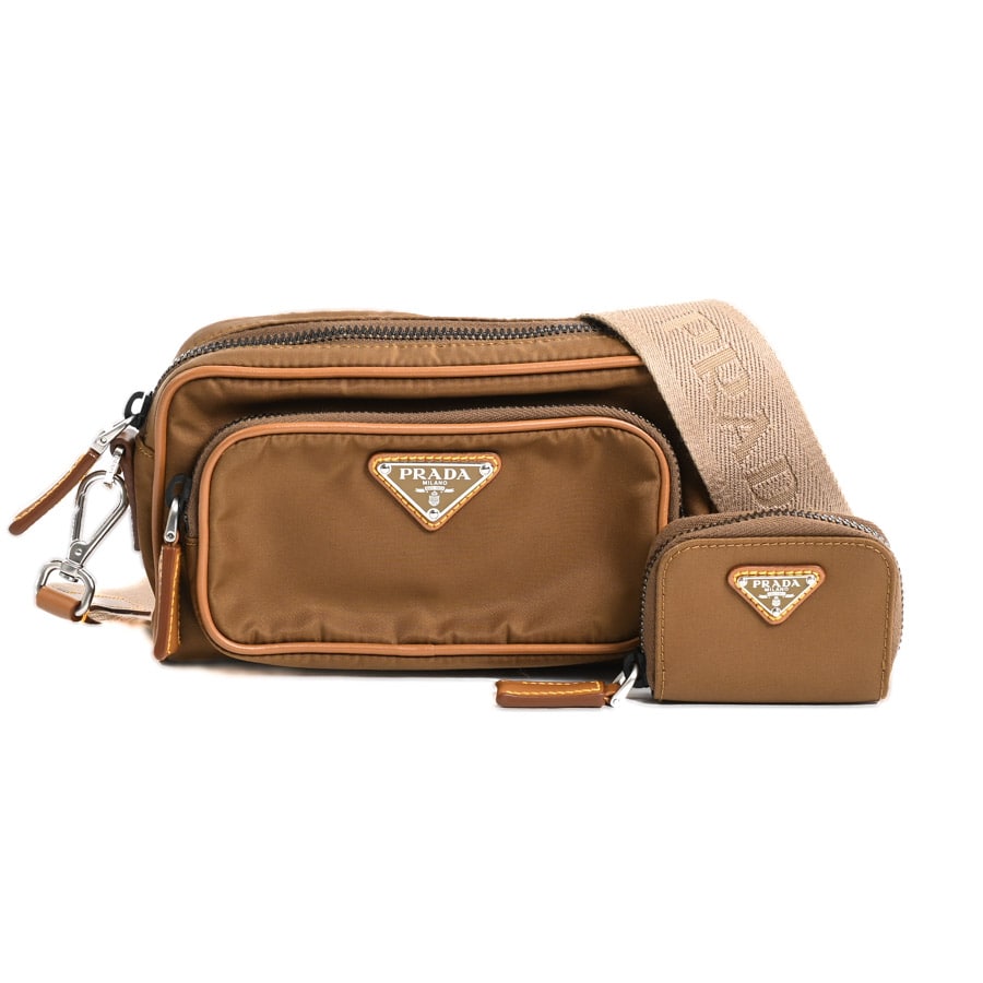 【中古A品】  プラダ ショルダーバッグ  2VH172 リナイロン 新宿歌舞伎町店