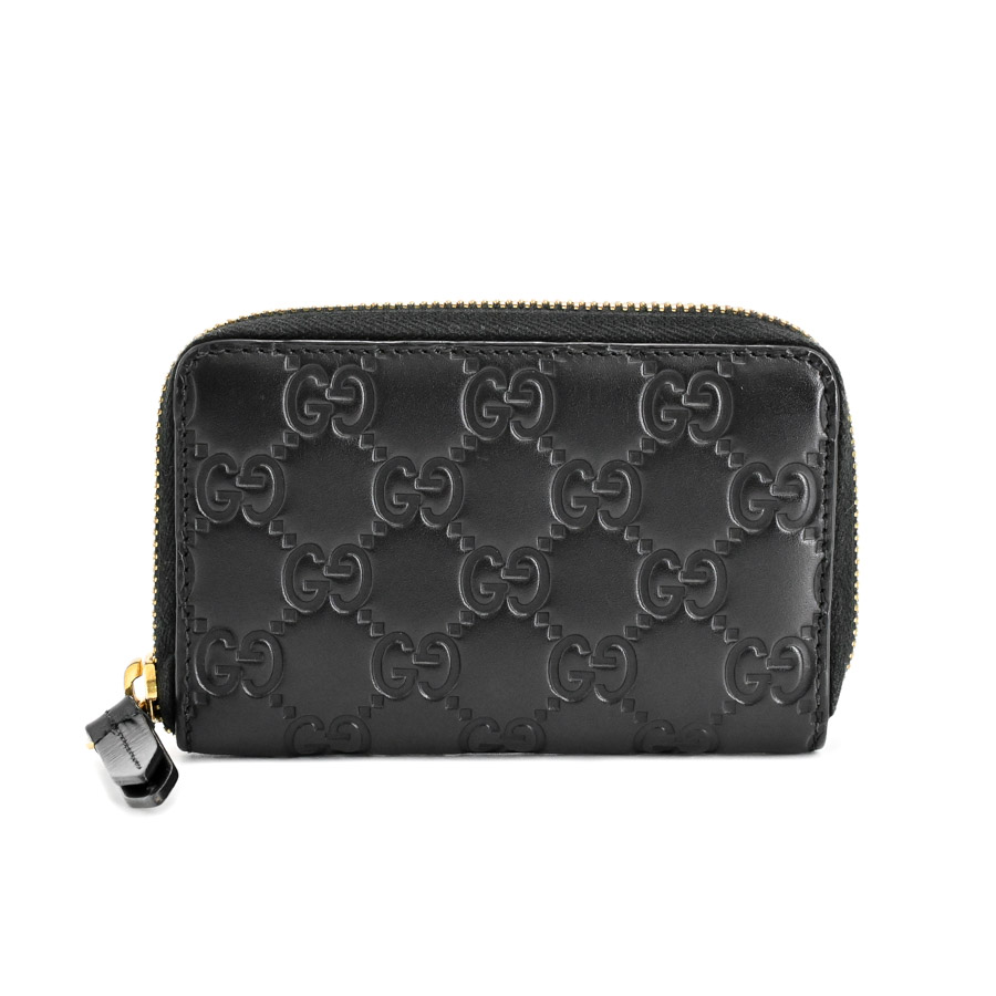 【中古AB品】  グッチ コインケース  447939 グッチシマ 新宿歌舞伎町店