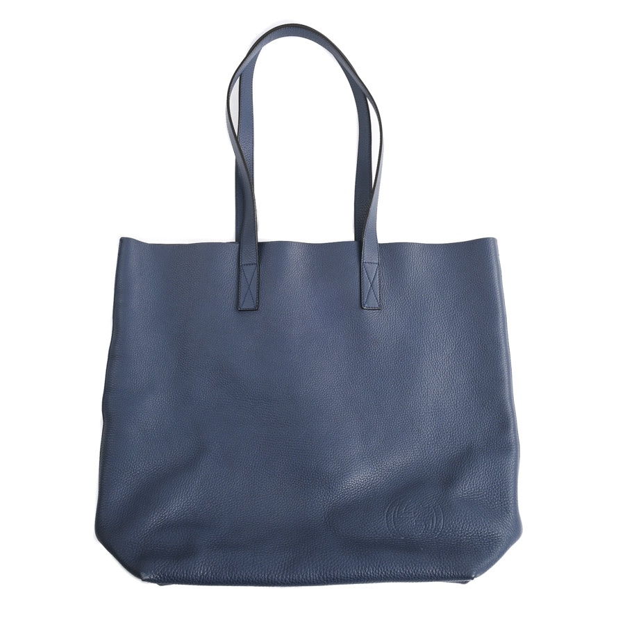 【中古AB品】  グッチ トートバッグ  337085 型押しレザー 横浜関内店