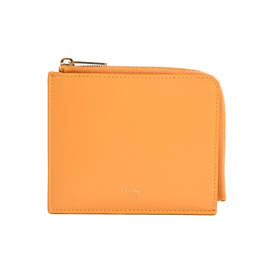 【中古AB品】  セリーヌ カードホルダー付きコインパース   カタオシレザー 横浜関内店