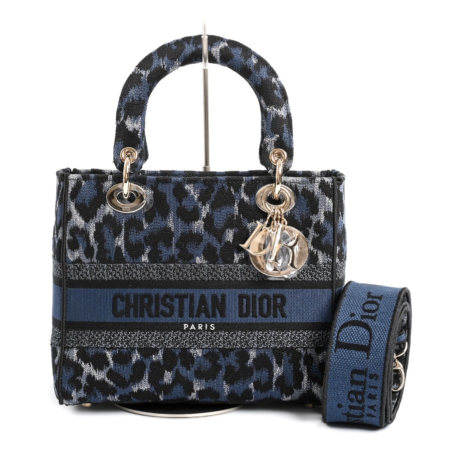 【中古SA品】  ディオール レディD-LITEミディアム  M0565ORHM_M962 ジャガード 横浜関内店