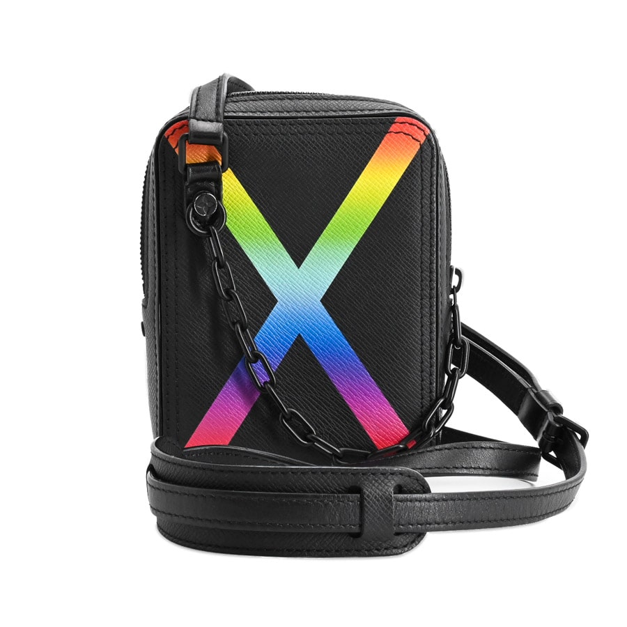 【中古AB品】  ルイヴィトン ダヌーブメッセンジャー タイガ M30332  THE YOKOHAMA FRONT