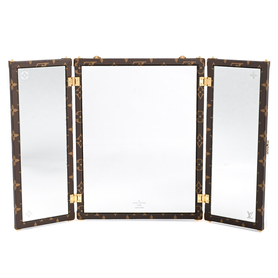 【中古A品】  ルイヴィトン ホームミラートランク モノグラム GI0554  銀座