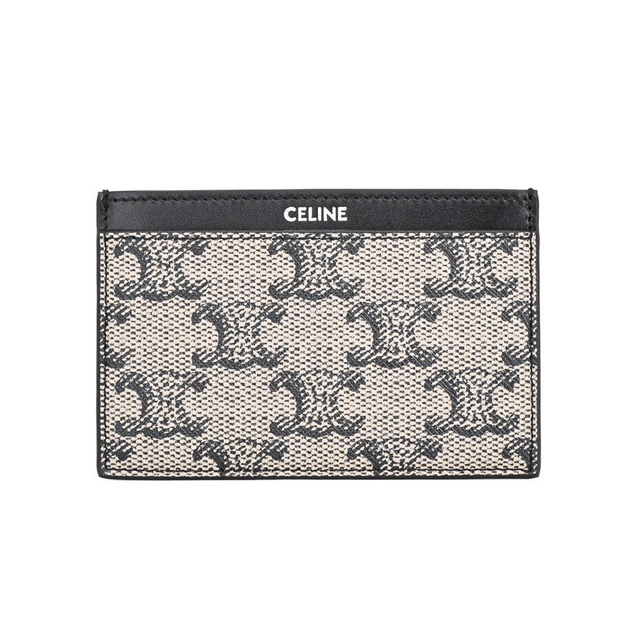 【中古SA品】  セリーヌ カードホルダー  10B702 トリオンフキャンバス 新宿歌舞伎町店