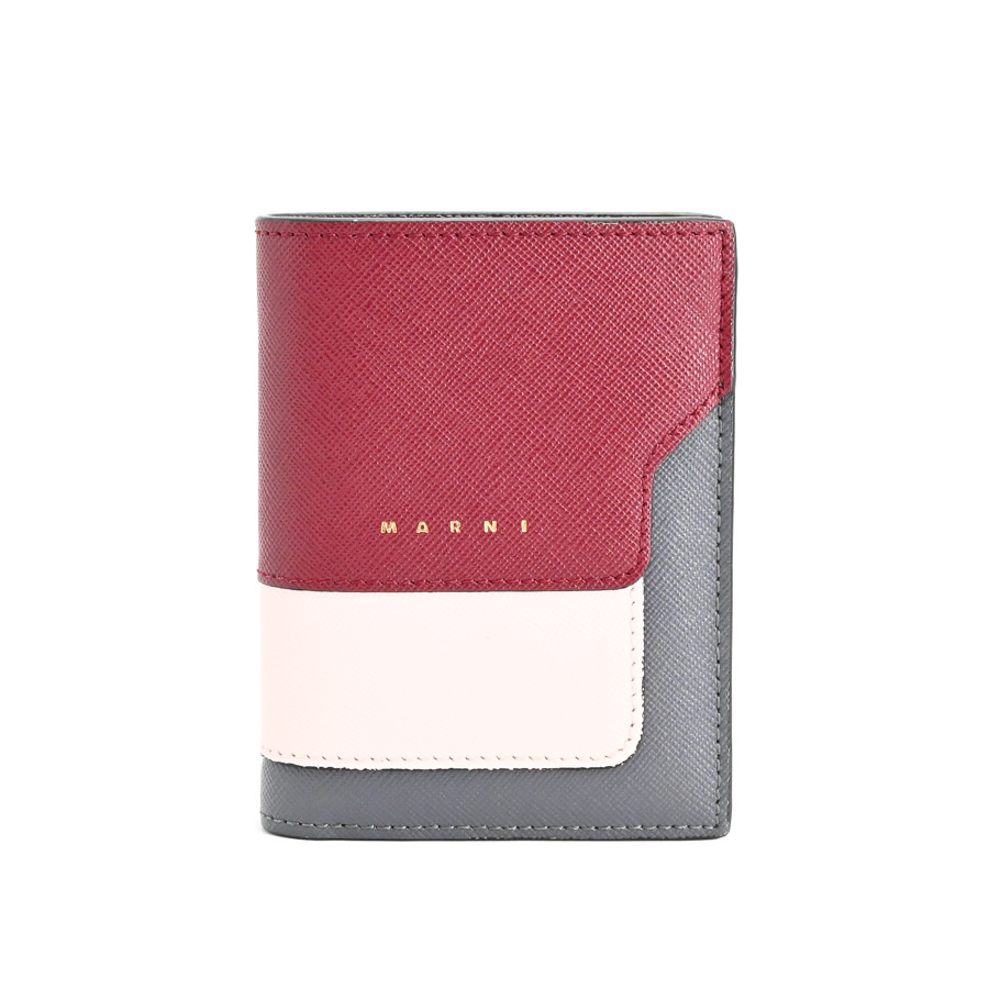 【中古AB品】  マルニ コンパクトウォレット  PFMOQ14U13 PVC 元町本店