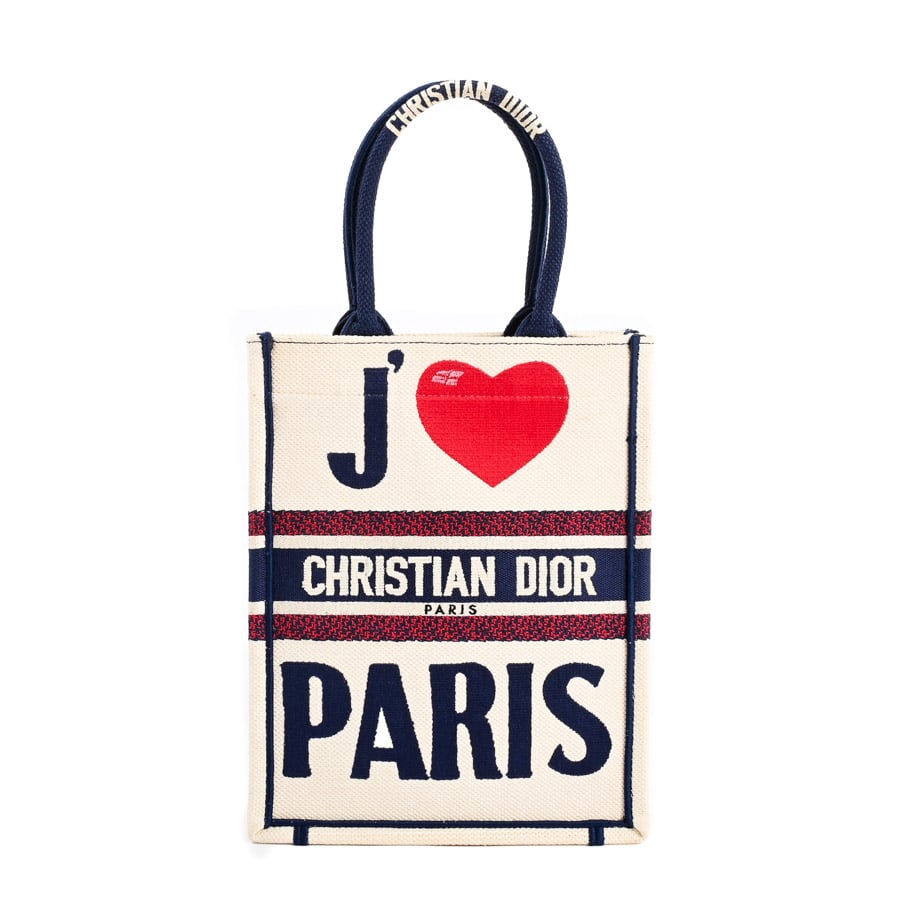 【中古AB品】  ディオール ブックトートバーティカル   キャンバス 横浜関内店