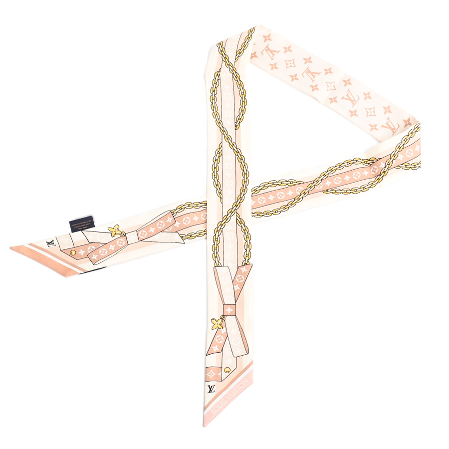 【中古A品】  ルイヴィトン バンドーBBLVボウ  M96173 シルク 横浜関内店