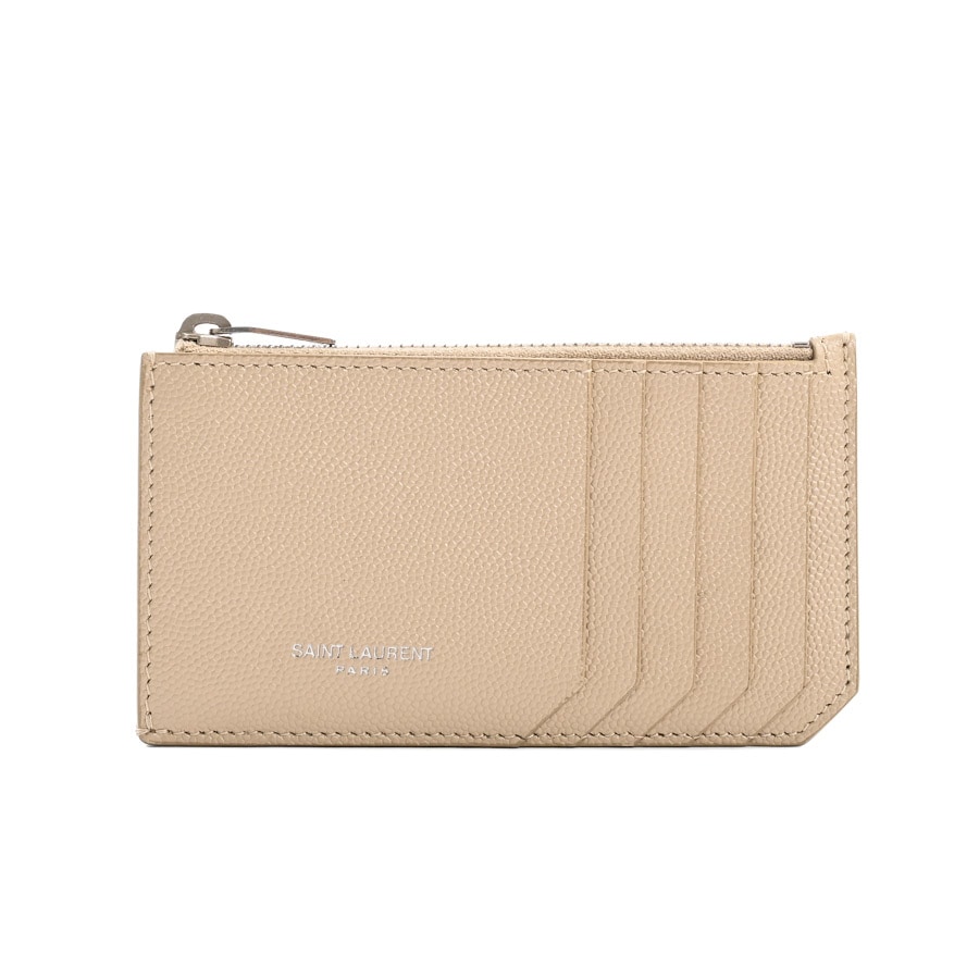 【中古AB品】  サンローラン フラグメントジップポーチ  609362 カタオシレザー 新宿歌舞伎町店