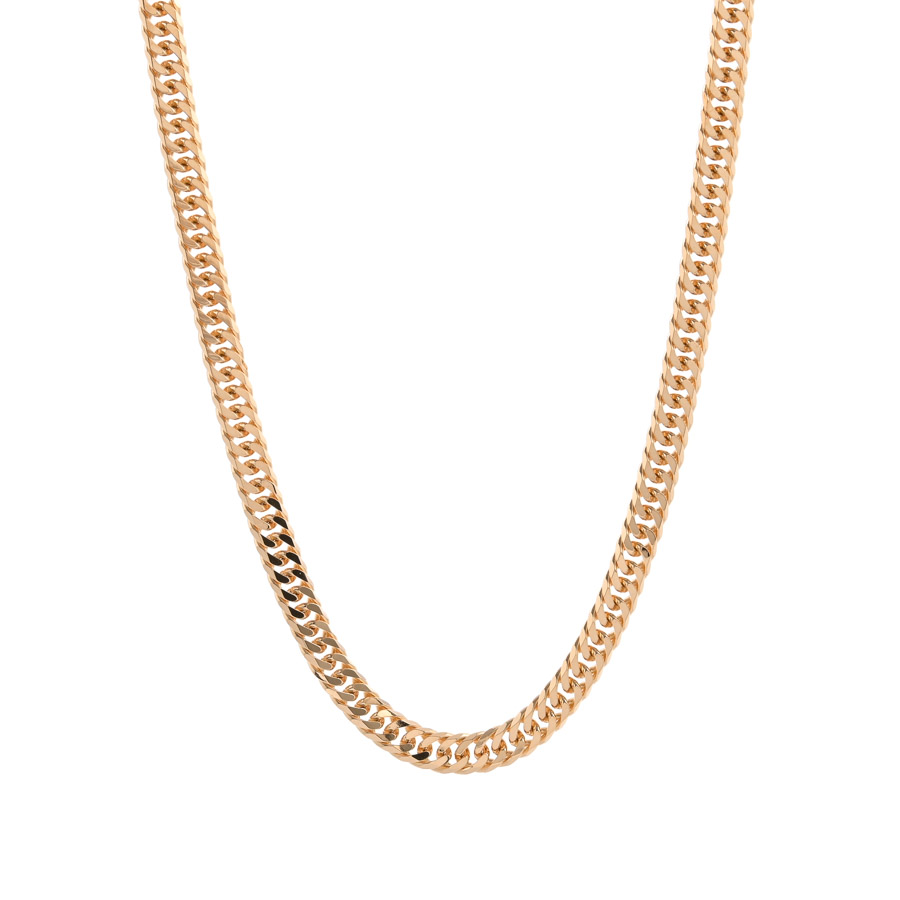 【新品】  ノンブランドジュエリー 喜平ネックレス 6面ダブル 50.5g   K18YG 横浜関内店