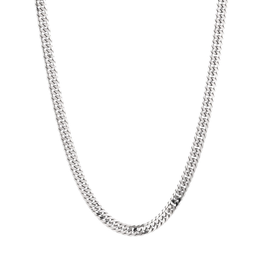 【新品】  ノンブランドジュエリー 喜平ネックレス 6面ダブル 50.5g   プラチナ850 横浜関内店