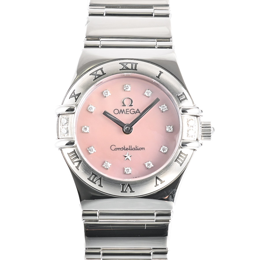 【中古A品】  オメガ コンステレーション ミニ マイチョイス  1566-66 ステンレス 横浜関内店