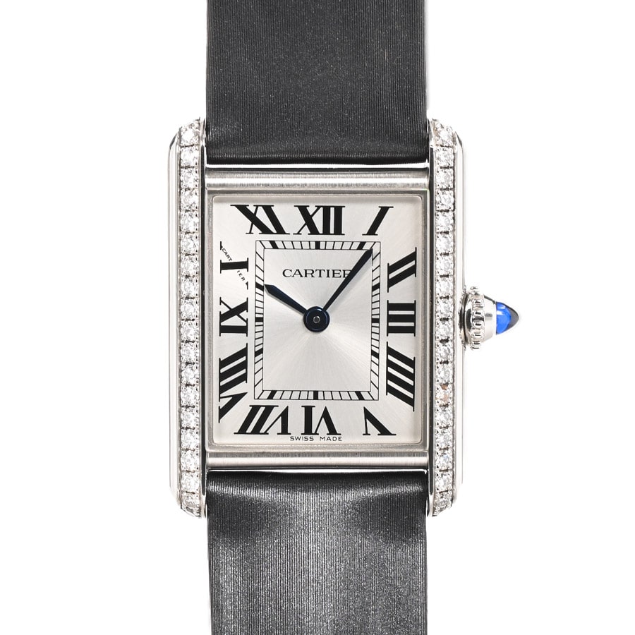 【中古A品】  カルティエ タンクマスト SM  W4TA0016 ステンレス 銀座