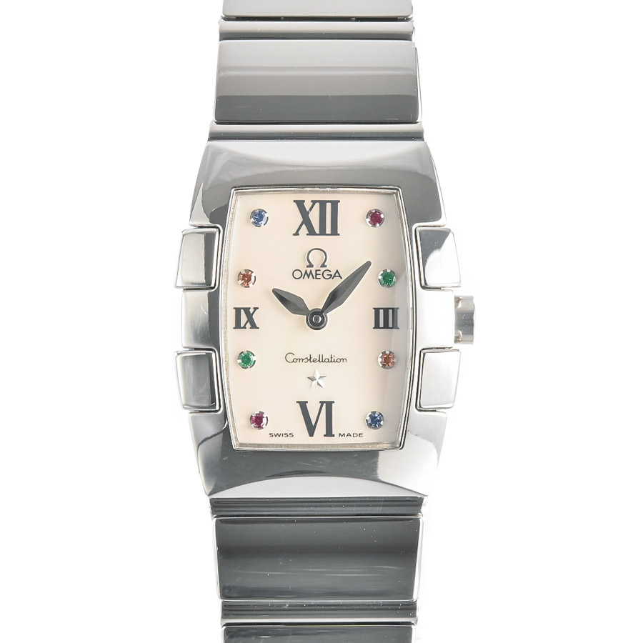 【中古A品】  オメガ コンステレーション ミニ クアドレラ  1584-79 ステンレス 新宿歌舞伎町店