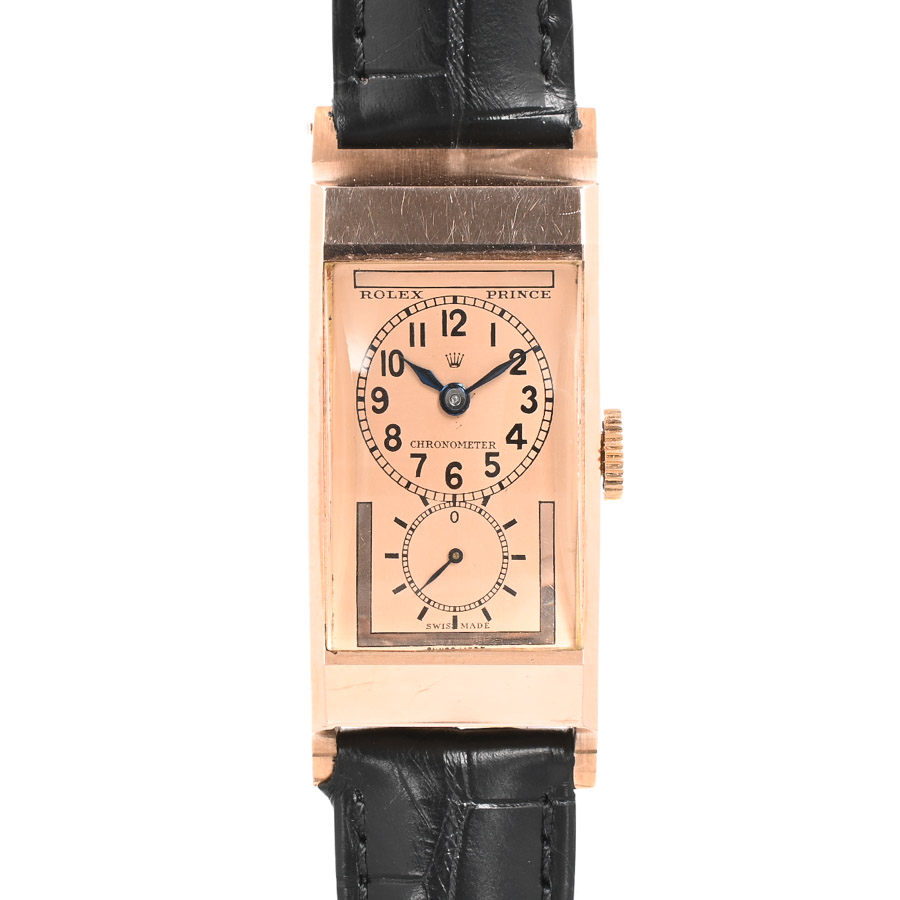 【中古A品】  ロレックス プリンス 3362   ピンクゴールド 横浜関内店