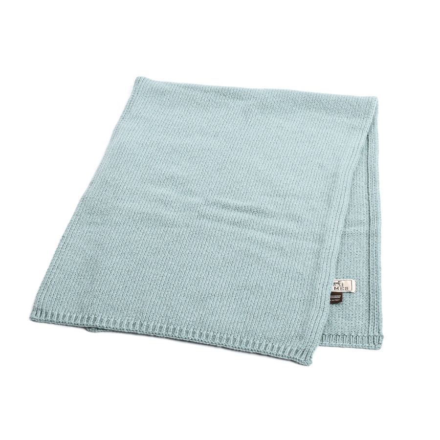 【中古A品】  エルメス ショートマフラー   カシミア 元町本店