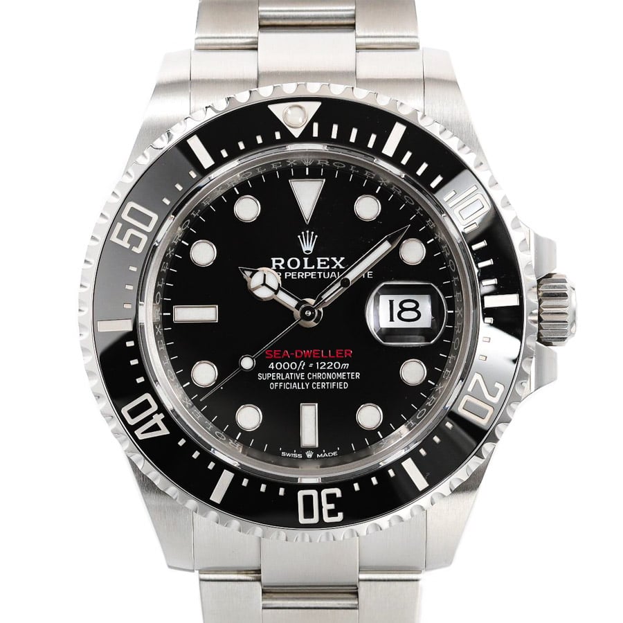 【中古A品】  ロレックス シードゥエラー  126600 ステンレス 新宿歌舞伎町店