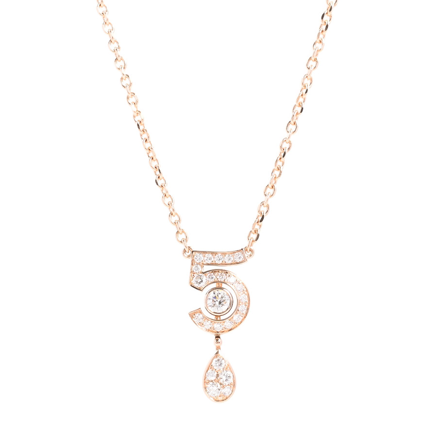 【中古A品】  シャネル エターナルNo.5  J12193 K18ピンクゴールド 横浜関内店