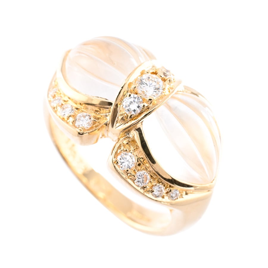 【中古B品】  ブシュロン クォーツ リング   K18イエローゴールド 新宿歌舞伎町店