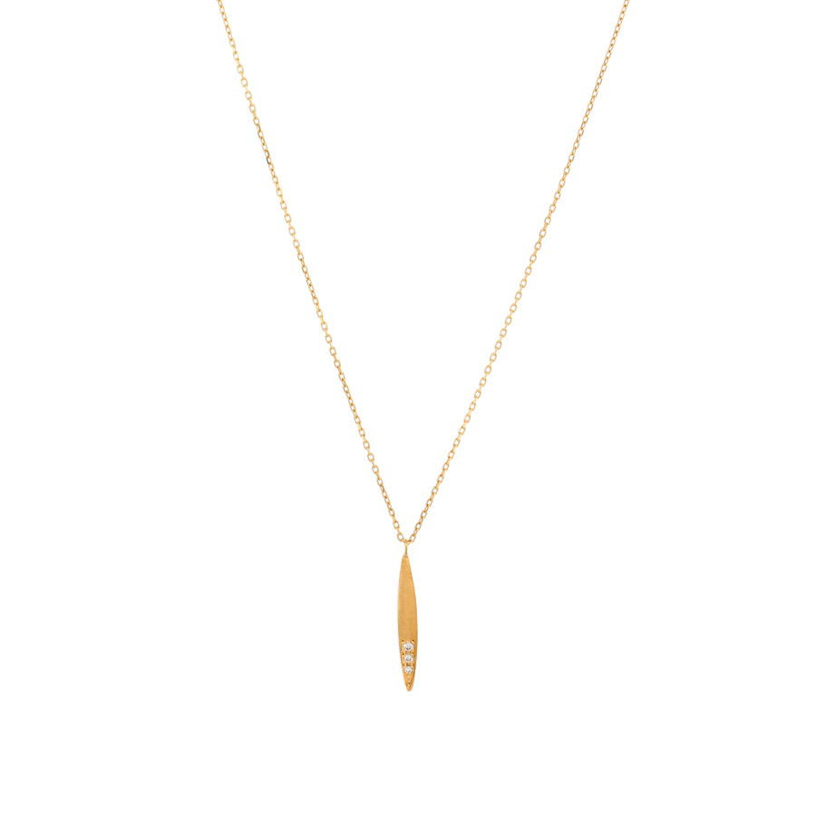 【中古A品】  ペルリータミキモト ダイヤ ネックレス   K18イエローゴールド 横浜関内店