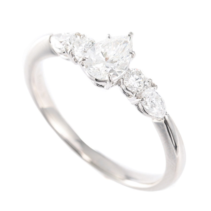 【中古A品】  モニッケンダム ダイヤ リング   Pt900 横浜関内店