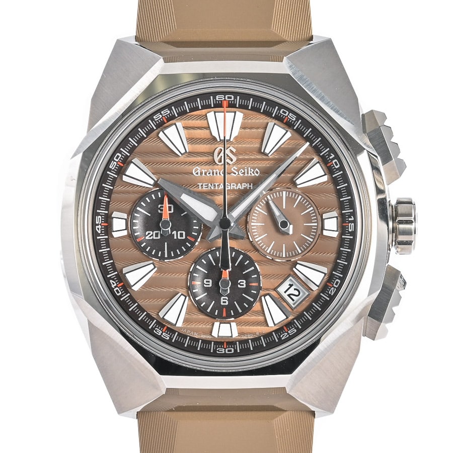 【未使用品】  グランドセイコー スポーツコレクション テンタグラフ 東京ライオン  SLGC009 チタニウム 銀座