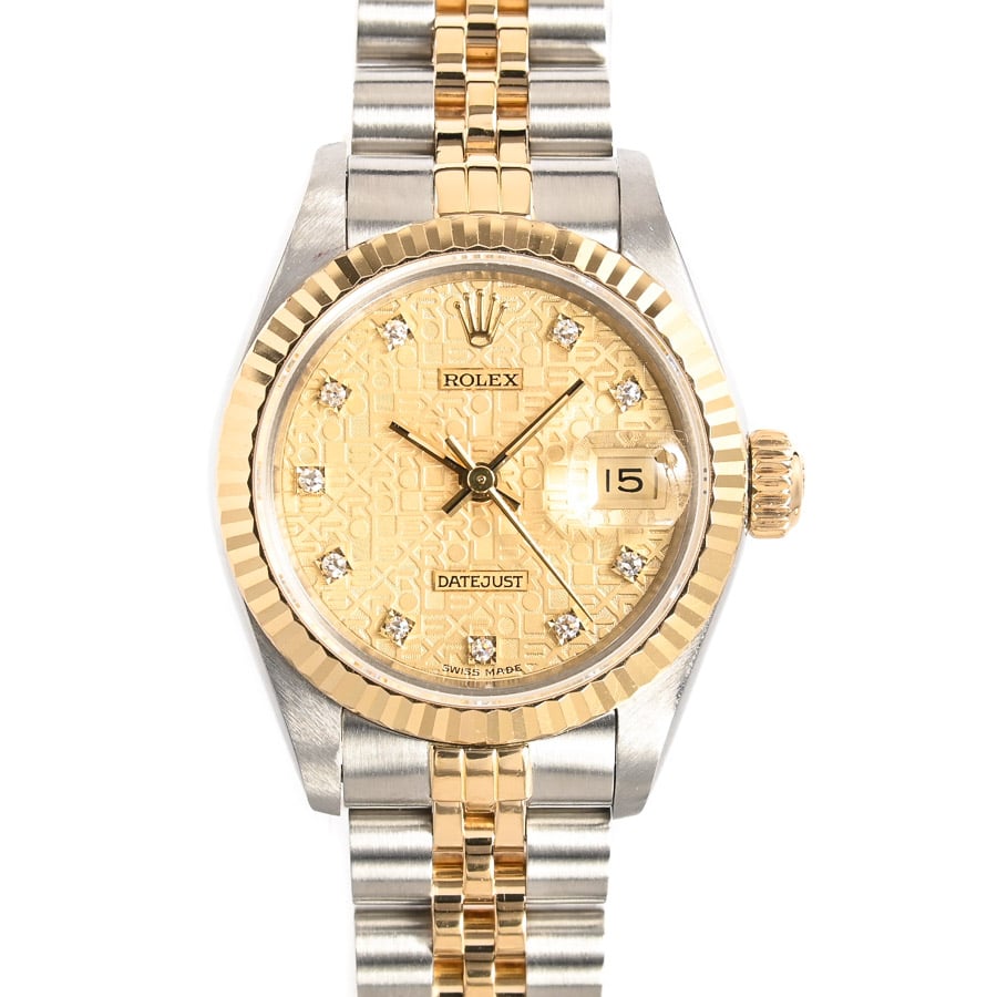 【中古A品】  ロレックス デイトジャスト  69173G ステンレス/イエローゴールド 横浜関内店
