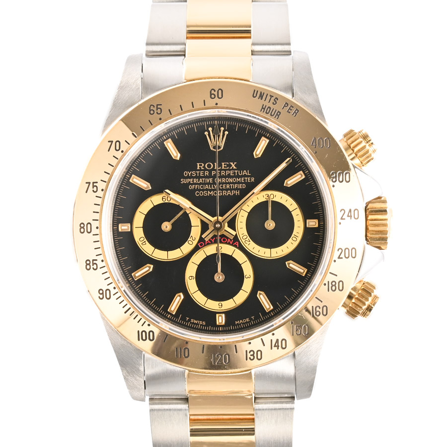 【中古A品】  ロレックス デイトナ  16523 ステンレス/イエローゴールド 新宿歌舞伎町店