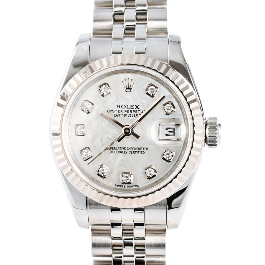 【中古A品】  ロレックス デイトジャスト  179174NG ステンレス/ホワイトゴールド 横浜関内店