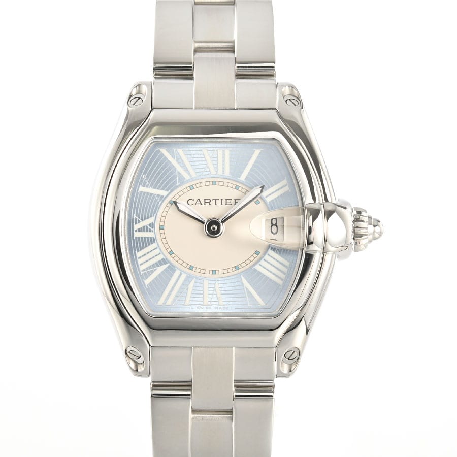 【中古A品】  カルティエ ロードスター ミニ  W62053V3 ステンレス 元町本店