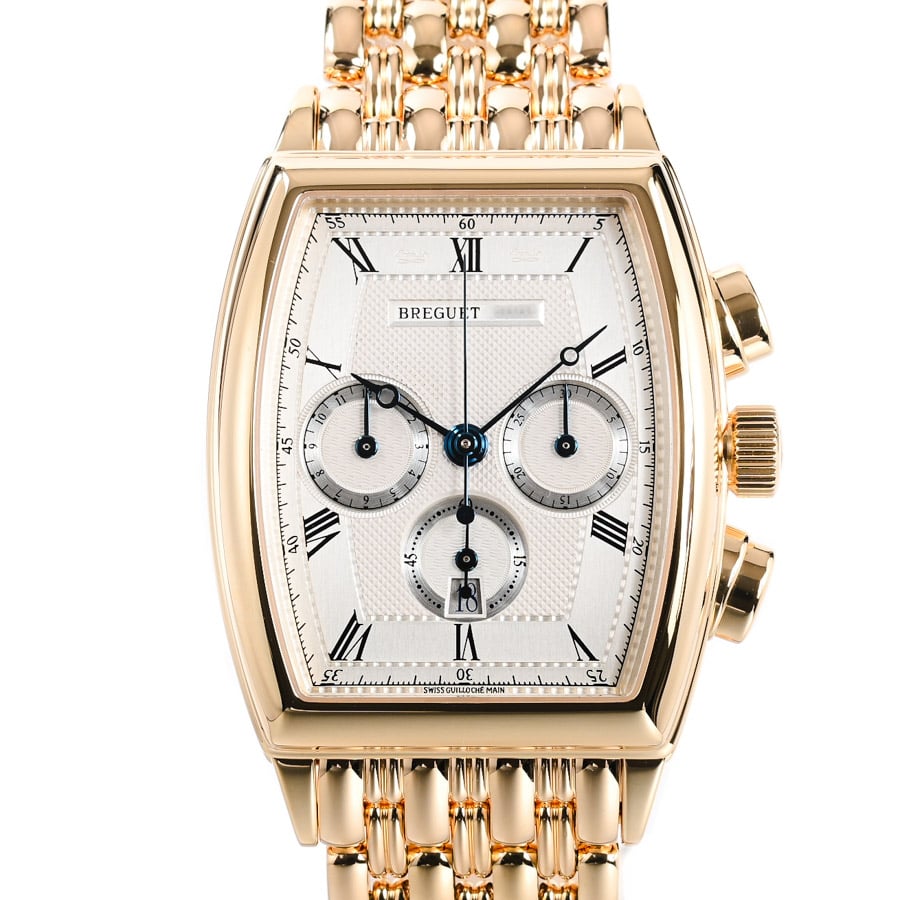 【中古A品】  ブレゲ ヘリテージ トノーカンブレ クロノグラフ  5460BA/12/AE0 イエローゴールド 横浜関内店