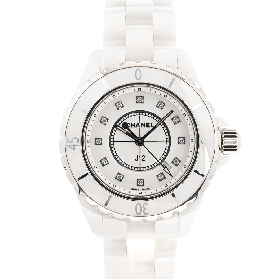 【中古A品】  シャネル J12 33mm  H1628 セラミック 横浜関内店