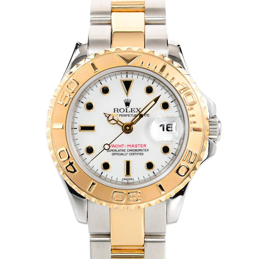 【中古A品】  ロレックス ヨットマスター  169623 ステンレス/イエローゴールド 銀座