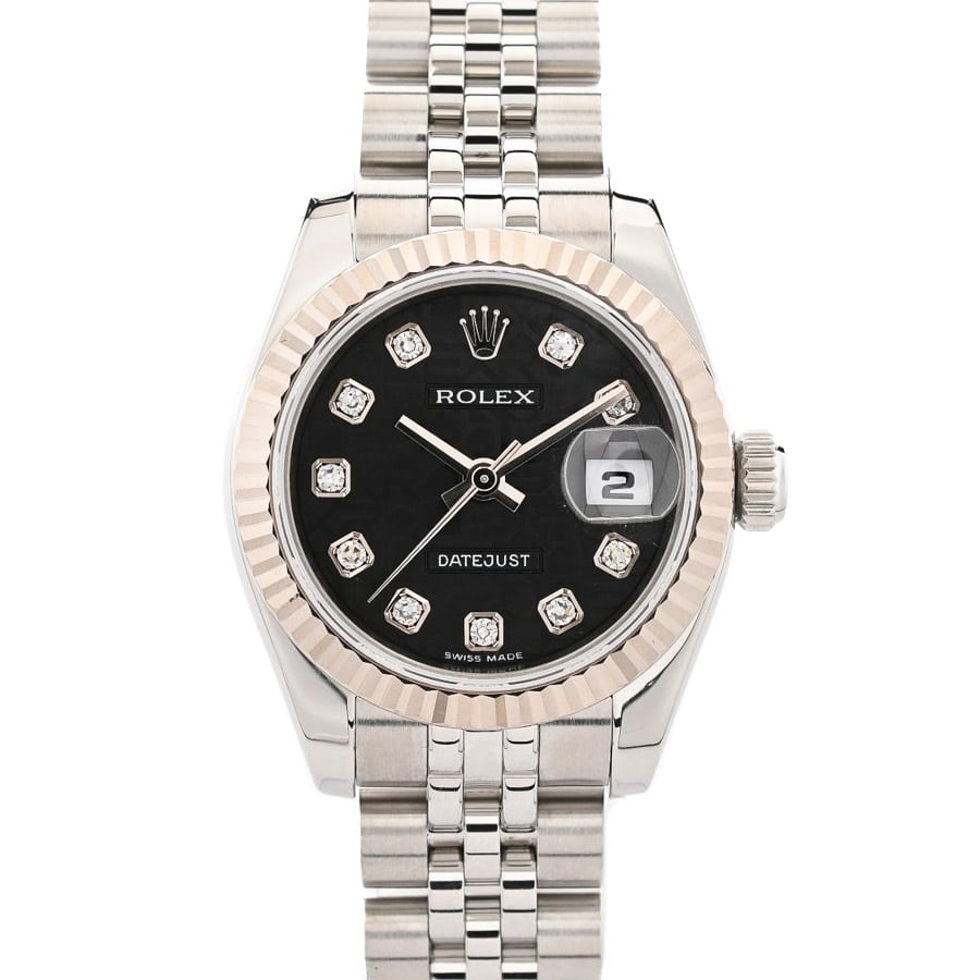 【中古A品】  ロレックス デイトジャスト  179174G ステンレス/ホワイトゴールド 横浜関内店