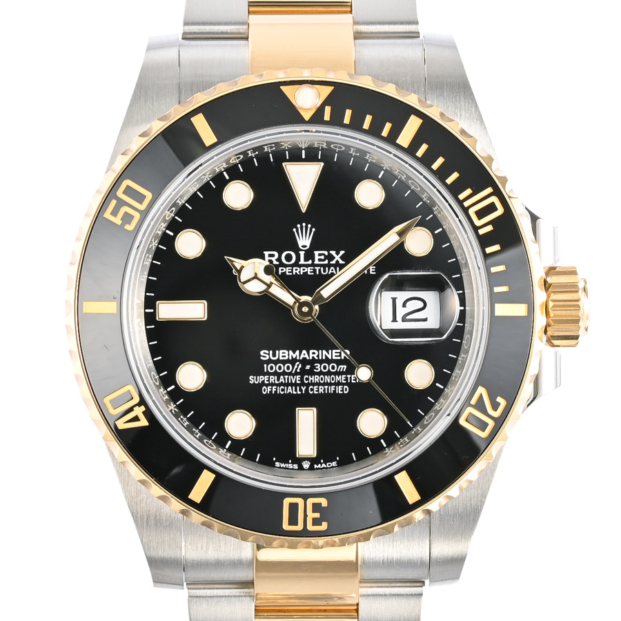 【中古A品】  ロレックス サブマリーナー  126613LN ステンレス/イエローゴールド 元町本店