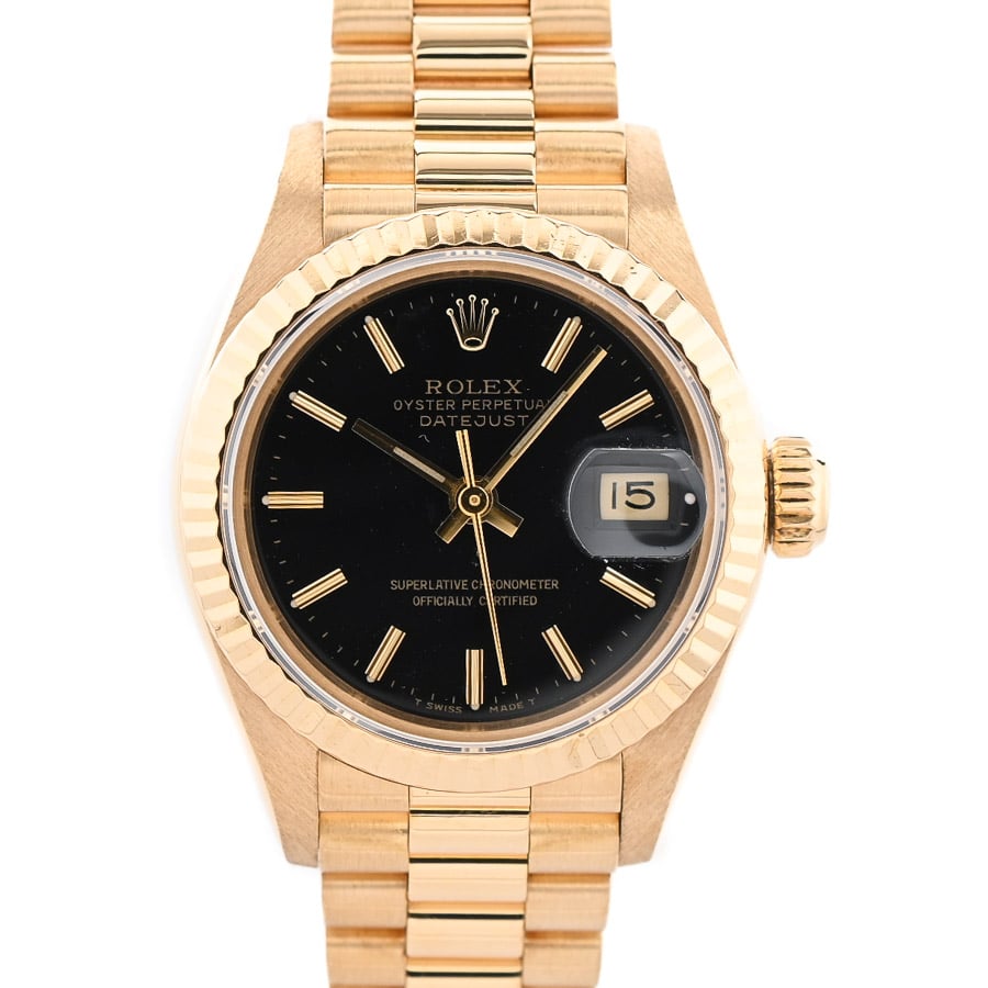 【中古B品】  ロレックス デイトジャスト  69178 イエローゴールド 横浜関内店
