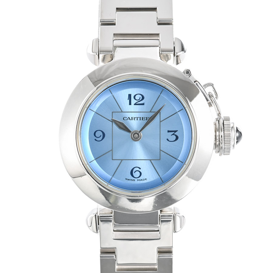 【中古A品】  カルティエ ミスパシャ 1stアニバーサリー  W3140024 ステンレス 元町本店