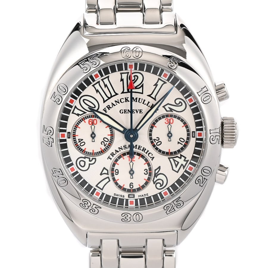 【中古A品】  フランクミュラー トランスアメリカ クロノグラフ  2000CCAT ステンレス 横浜関内店